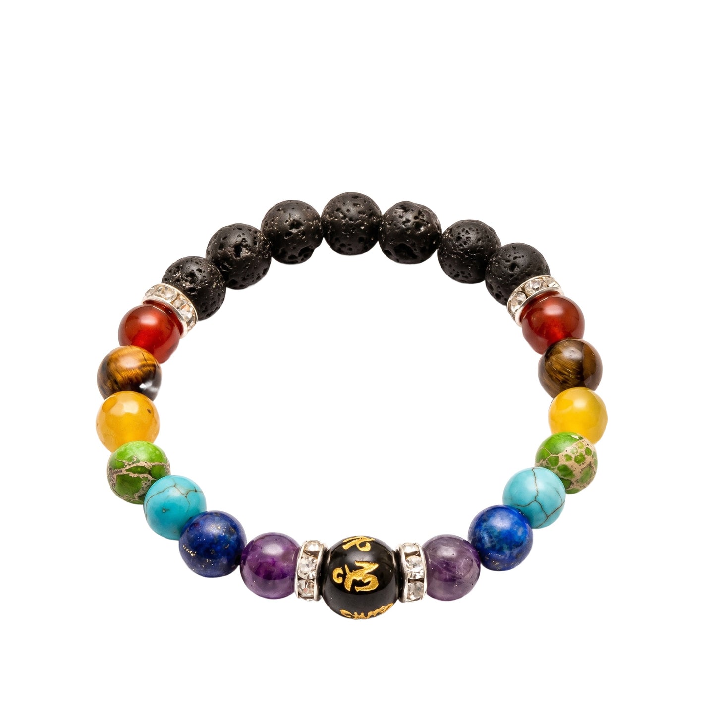 Doovo 7 Chakra Healing Bracelet