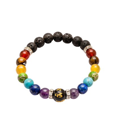 Doovo 7 Chakra Healing Bracelet