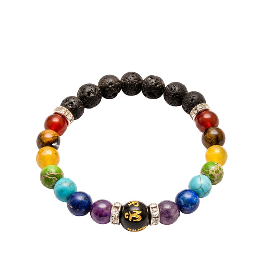 Doovo 7 Chakra Healing Bracelet